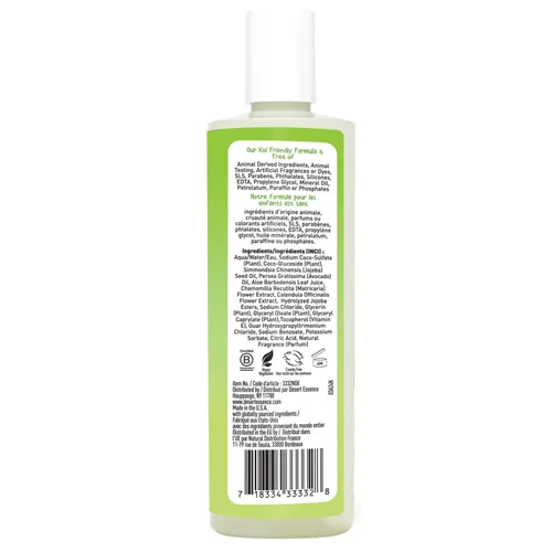 Vista 7 de Desert Essence Champú y gel de baño 2 en 1 para niños, 12.0 onzas líquidas, vegano, sin gluten, sin crueldad animal, deja el cabello y la piel