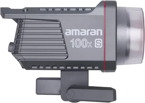 Vista 2 de Aputure Amaran 100x S Luz de Vídeo LED Bi-Color, Salida de 100W, Control de Aplicación Bluetooth, 9 Efectos de Iluminación Integrados, Fuente
