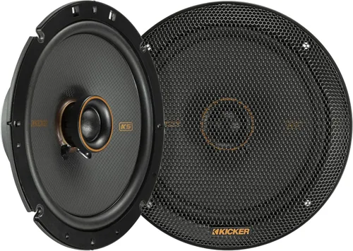 Vista 16 de KICKER 51KSC404 KS-Series Altavoces coaxiales de 4" con tweeters de 0.5", 4 ohmios, par