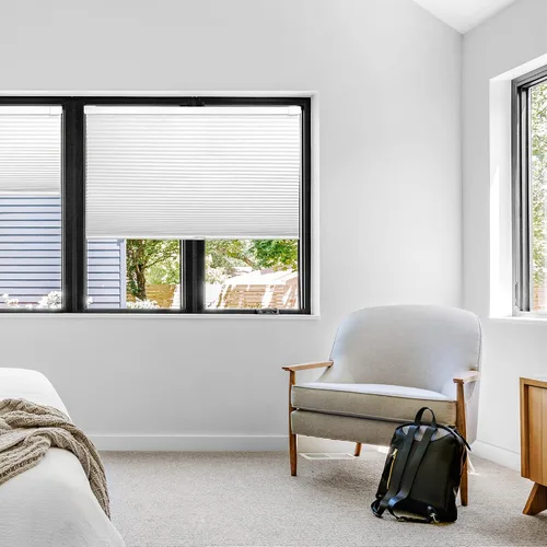 Vista 8 de LazBlinds Persianas celulares inalámbricas personalizadas, café oscuro, 16-70 pulgadas de ancho x 12-72 pulgadas de alto Blackout - Café oscuro