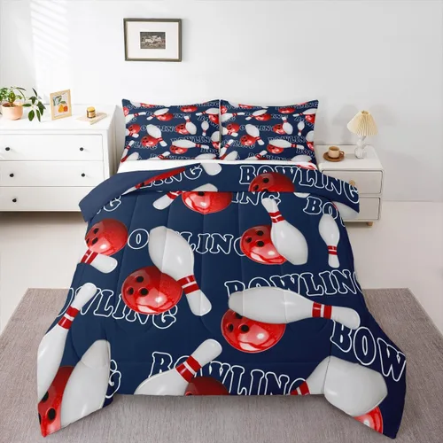 Vista 10 de Erosebridal Juego de ropa de cama de baloncesto tamaño individual para niños, juego de edredón deportivo para cancha de baloncesto, edredón marrón