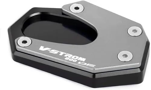 Vista 3 de Para V-Strom 800 DE 800DE Vstrom DL 800 2023 Accesorios Kickstand pie lateral ampliadora almohadilla de extensión placa de soporte