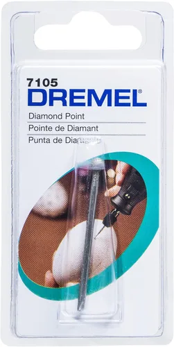 Vista 3 de Dremel 7105 Diamond Ball Point, 1164", accesorio para herramientas rotativas