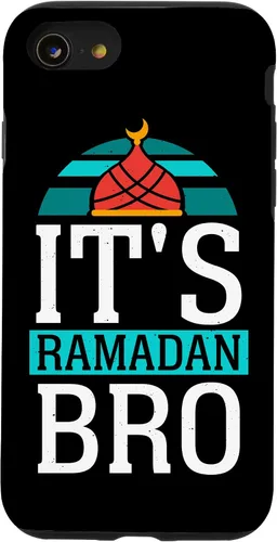 Vista 18 de iPhone 16 It's Ramadan Bro Mubarak Eid Kareem Muslim Case