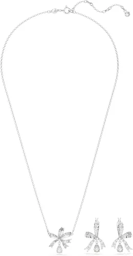 Vista 2 de SWAROVSKI Volta Set, Bow, Clear Crystals
