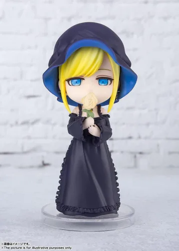 Vista 2 de TAMASHII NATIONS - Duque de la muerte y su criada - Alice, Bandai Spirits Figuarts mini figura de acción