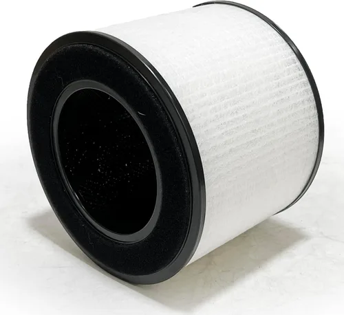 Vista 3 de Nispira AS-FL206001-01 Reemplazo de filtro HEPA 3 en 1 compatible con purificador de aire Clarifion AerClear AS-AC207701-01 Elimina humo