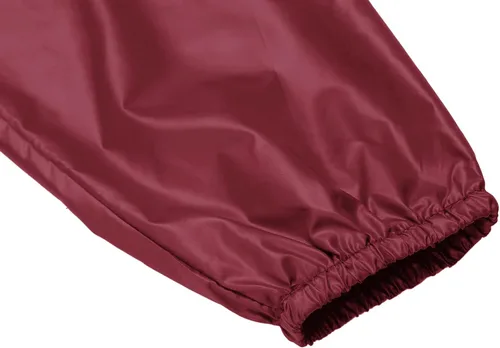 Vista 7 de COOFANDY Chaqueta impermeable plegable para hombre impermeable con capucha ligera clásica para ciclismo