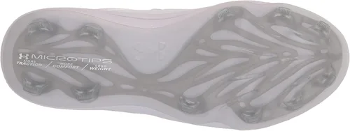 Vista 4 de Under Armour Glyde MT TPU - Tacos de sóftbol para mujer
