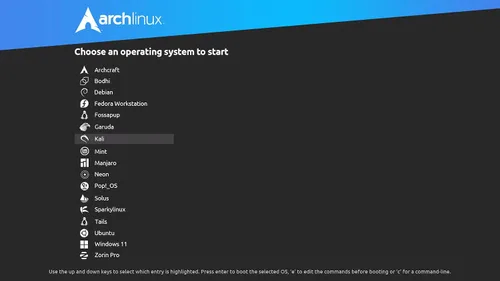 Vista 2 de 64 GB - 18 en 1, unidad USB de arranque 3.2 para Linux y Windows 11, Zorin Mint Kali Ubuntu Tails Debian, UEFI y Legacy compatibles