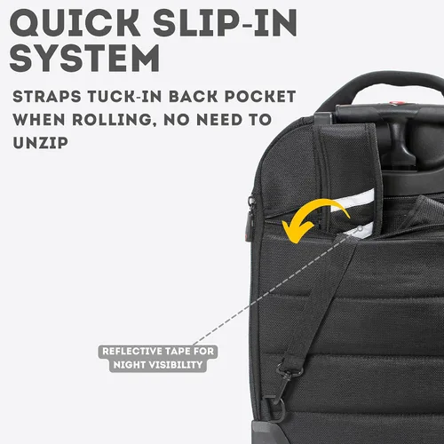 Vista 7 de J World New York Astor Business Rolling Mochila