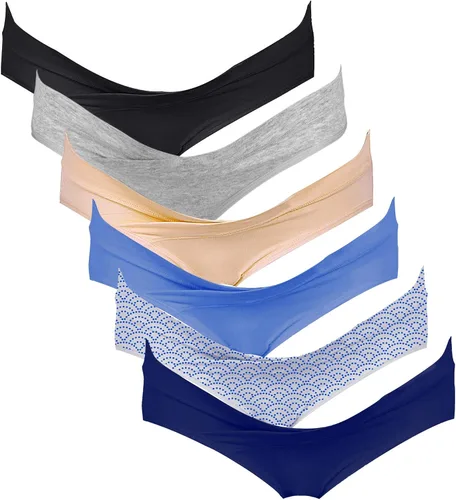 Vista 15 de Intimate Portal - Ropa interior de maternidad para debajo del vientre o pancita, panties post-parto