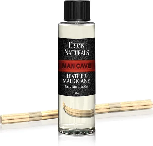 Vista 41 de Urban Naturals Recambio de aceite difusor de varillas ámbar y lavanda, lavanda relajante, ámbar cálido, aroma calmante para habitación, 4 onzas +