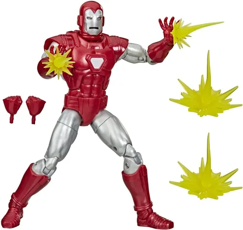 Vista 2 de MVL 6IN Legends Iron Man Plata CNTRN