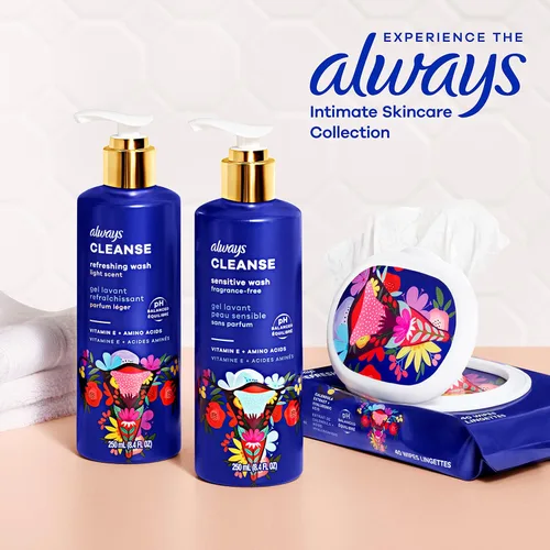 Vista 7 de Always Lavar 16.8fl oz PRODUCTO ANTIGUO