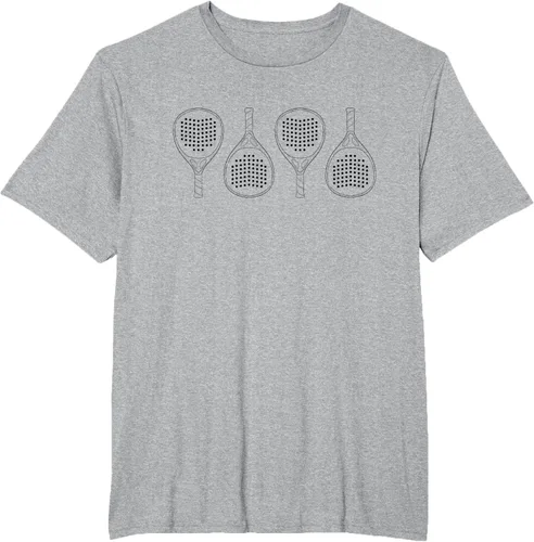 Vista 41 de Camiseta Pádel, Blanco