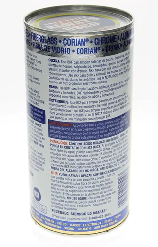 Vista 2 de Bar Keepers Friend 11510 Bar Keeper's Friend Limpiador y pulidor de 12 onzas