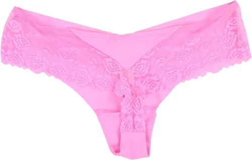 Vista 2 de Victoria's Secret Bragas invisibles con encaje trasero