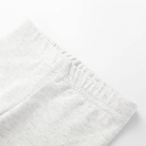 Vista 4 de WEONEDREAM Leggings elásticos para niñas pequeñas