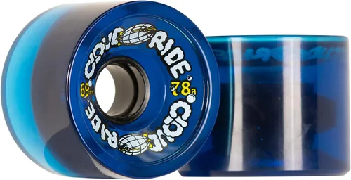 Vista 4 de Cloud Ride! Ruedas Cruiser 2.717 in 78A Longboard Ruedas
