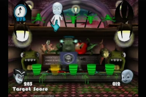 Vista 74 de Casper Scare School Spooky Sports Day - Nintendo Wii