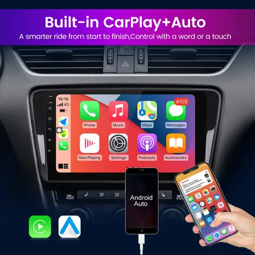 Vista 2 de Radio Android 11 para Maxus LDV T60 2017-2020 Carplay inalámbrico integrado Android Auto estéreo GPS unidad principal de navegación WiFi DSP IPS