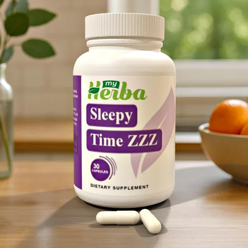 Vista 2 de SleepyTime ZzZ - Suplemento natural de apoyo para el sueño con melatonina, magnesio y L-teanina - Promueve el sueño reparador, despierta renovado