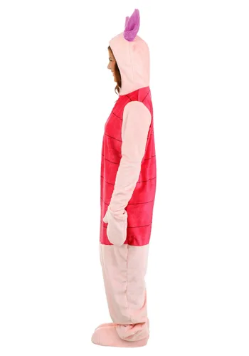 Vista 7 de Disfraz Deluxe Adulto de Piglet de Winnie the Pooh de Disney Multicolor