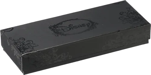 Vista 3 de Disney Reloj analógico de cuarzo para adultos Negro Movimiento de cuarzo