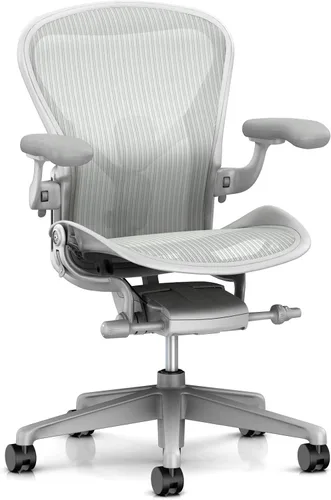 Vista 4 de Herman Miller Silla ergonómica Aeron - Tamaño C, Grafito