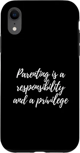 Vista 8 de iPhone 15 Parenting Is A Responsibility And A Privilege Case