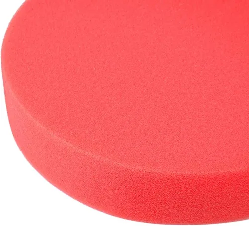 Vista 5 de uxcell Kit de almohadilla de pulido para taladro de espuma de 7 "almohadillas planas de esponja para barco 5 unids