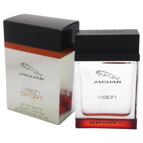 Vista 3 de Jaguar Vision Sport Eau De Toilette Spray para hombre, 3.4 onzas