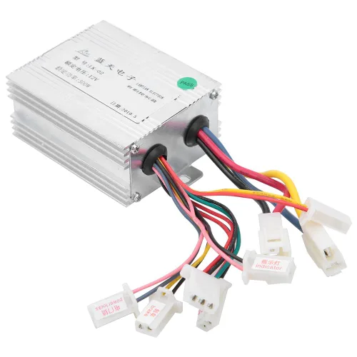 Vista 3 de Controlador de motor de 12 V 500 W Controlador de cepillo eléctrico DC Motor Control de velocidad E Controlador cepillado