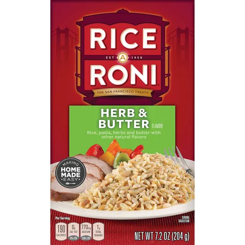 Vista 10 de Rice-A-Roni Carne de res, cajas de 6.8 onzas (paquete de 12)