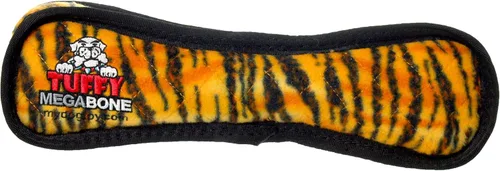 Vista 28 de TUFFY® Paquete de 2 juguetes de peluche ultra duraderos para perros Bone 2 eslabones de cadena de hueso azul