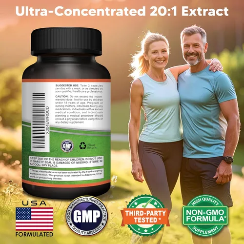 Vista 9 de aSquared Nutrition Suplemento de Berberina con Canela de Ceilán - Complejo de Máxima Potencia de 1400mg - 120 Cápsulas - Extracto en Polvo HCl