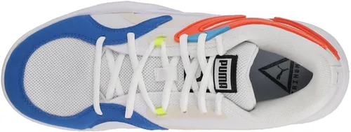 Vista 4 de PUMA Hombres TRC Blaze Court Baloncesto Zapatillas Atléticas - Blanco