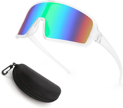 Vista 8 de Karsaer Vision - Gafas de sol deportivas para ciclismo, béisbol, softbol, unisex, para adultos, jóvenes, niños y niñas, 8-16