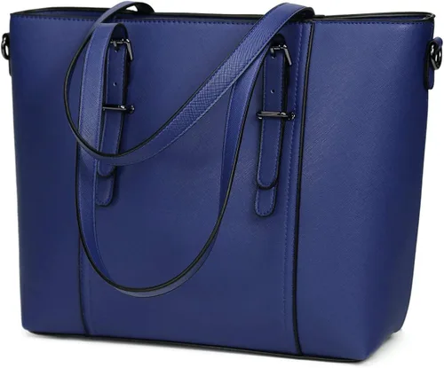 Vista 12 de Bolsos y bolsos de mano para mujer, bolso de hombro con asa superior, bolso de dama