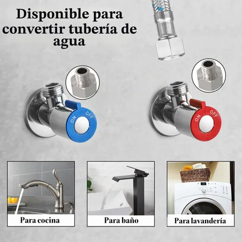 Vista 7 de G 1/2 hembra a 3/8 macho convertidor de compresión reductor