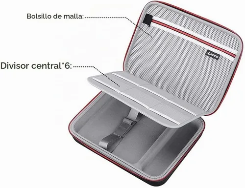 Vista 5 de RLSOCO Funda para HP ProDesk 400/800/600 Mini PC de sobremesa y Lenovo ThinkCentre M700/M720/M93P Tiny Desktop PC y Dell Optiplex