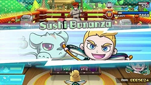 Vista 8 de Sushi Striker The Way of The Sushido - Nintendo 3DS