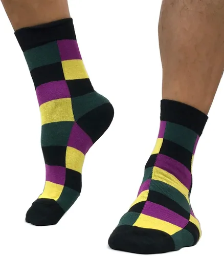 Vista 3 de OEM Joker Socks - Calcetines para disfraz, mezcla, talla única, Mezcla