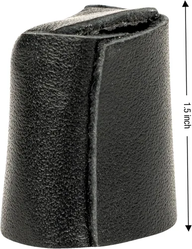 Vista 6 de SINGER 54389 Dedal de cuero ProSeries, negro (individual)