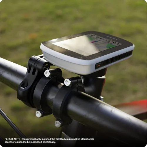 Vista 5 de TUSITA 010-12563-02 Soporte para bicicleta de montaña Edge compatible con computadora GPS Garmin Bike