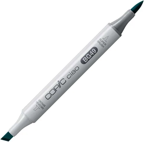 Vista 88 de Copic Marcadores B99 Ciao con punta reemplazable, ágata