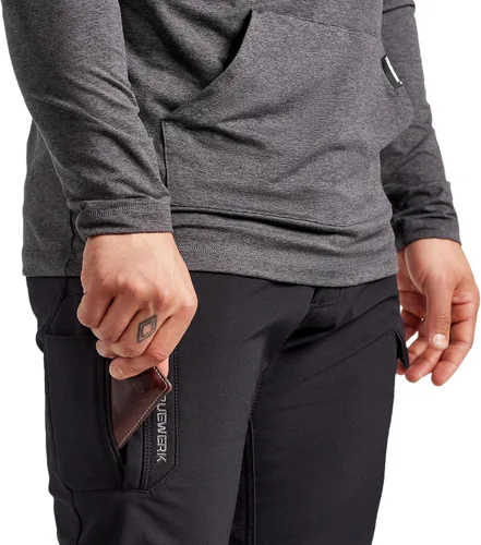Vista 7 de TRUEWERK T3 WerkPants for Men, Relaxed Fit Men's Utility Pants, Water Resistant, Insulated, Cargo Work Pants with 4-Way Stretch