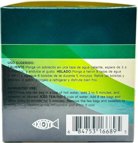 Vista 3 de Té de eucalipto, orégano y hierbabuena de Betel Natural - Defensas más saludables fáciles - 24 bolsas de té