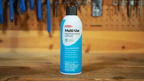 Vista 4 de DuPont, lubricante de silicona de teflón